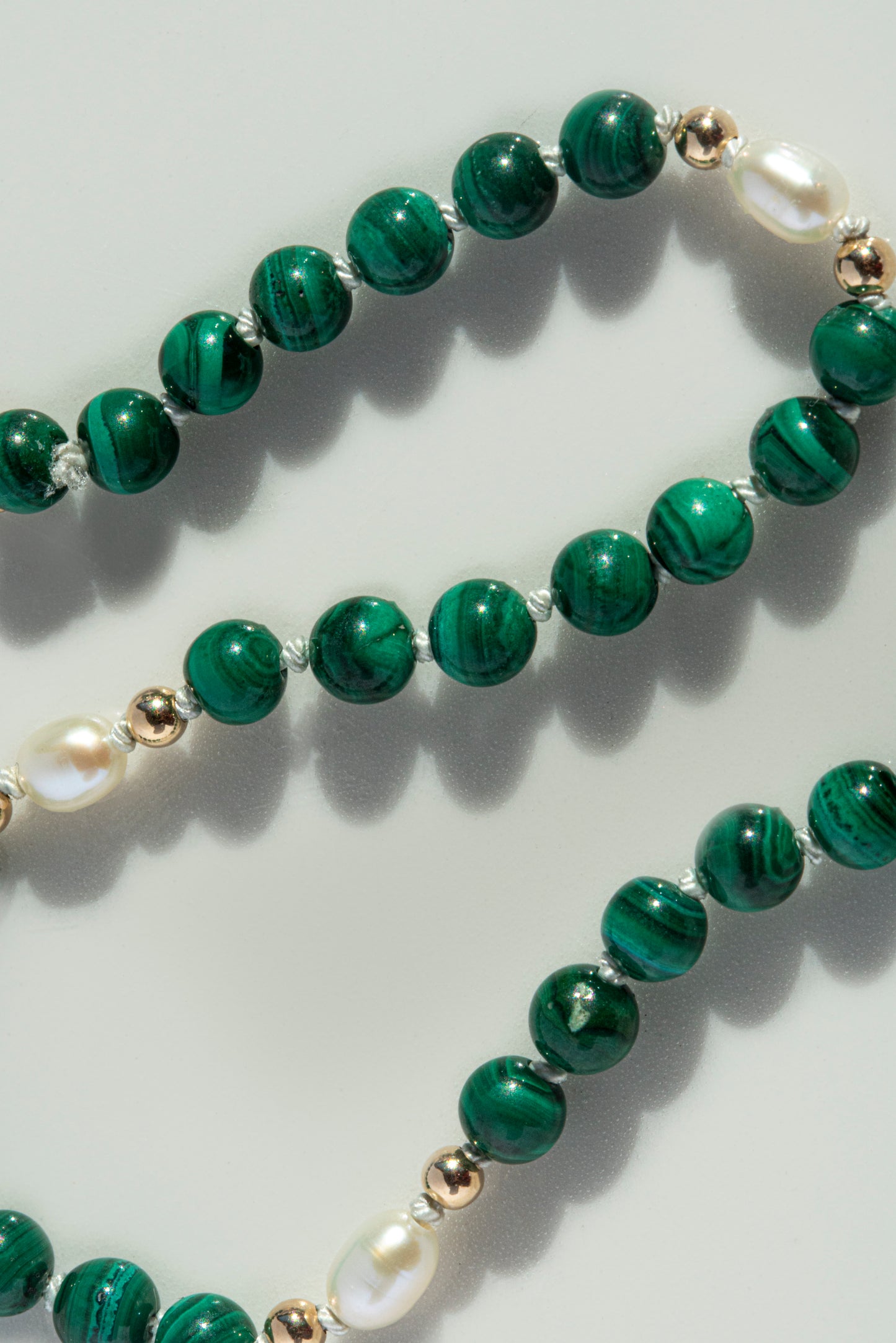 SJG Coastline Bracelet at 7 1/2" with a 14K Yellow Gold Clasp