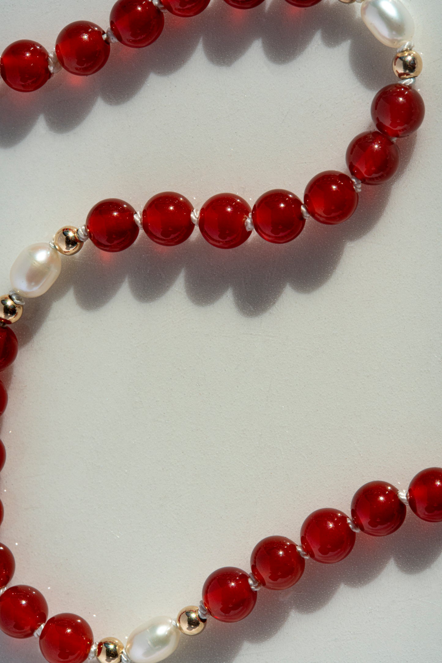 SJG Sunset Bracelet at 7" with a 14K Yellow Gold Clasp
