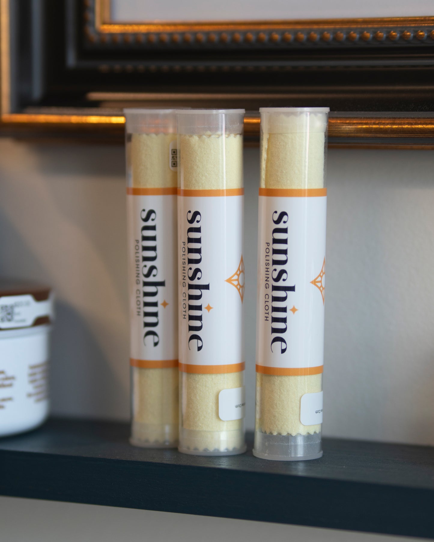 Individual Sunshine Polishing Cloth in Tube