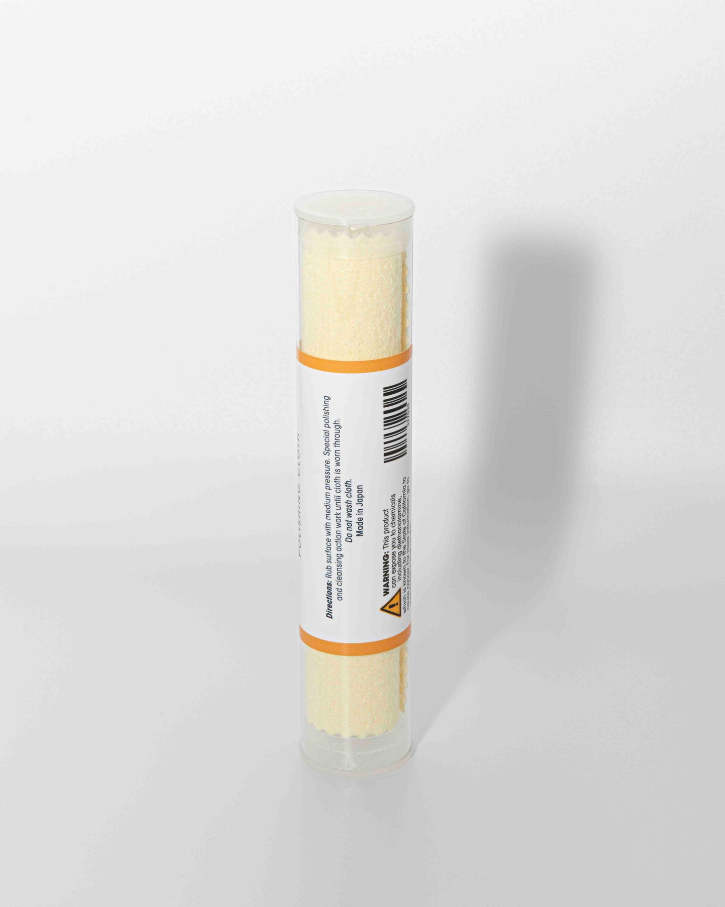 Individual Sunshine Polishing Cloth in Tube