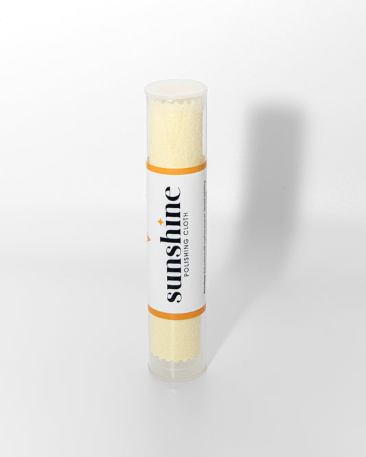Individual Sunshine Polishing Cloth in Tube