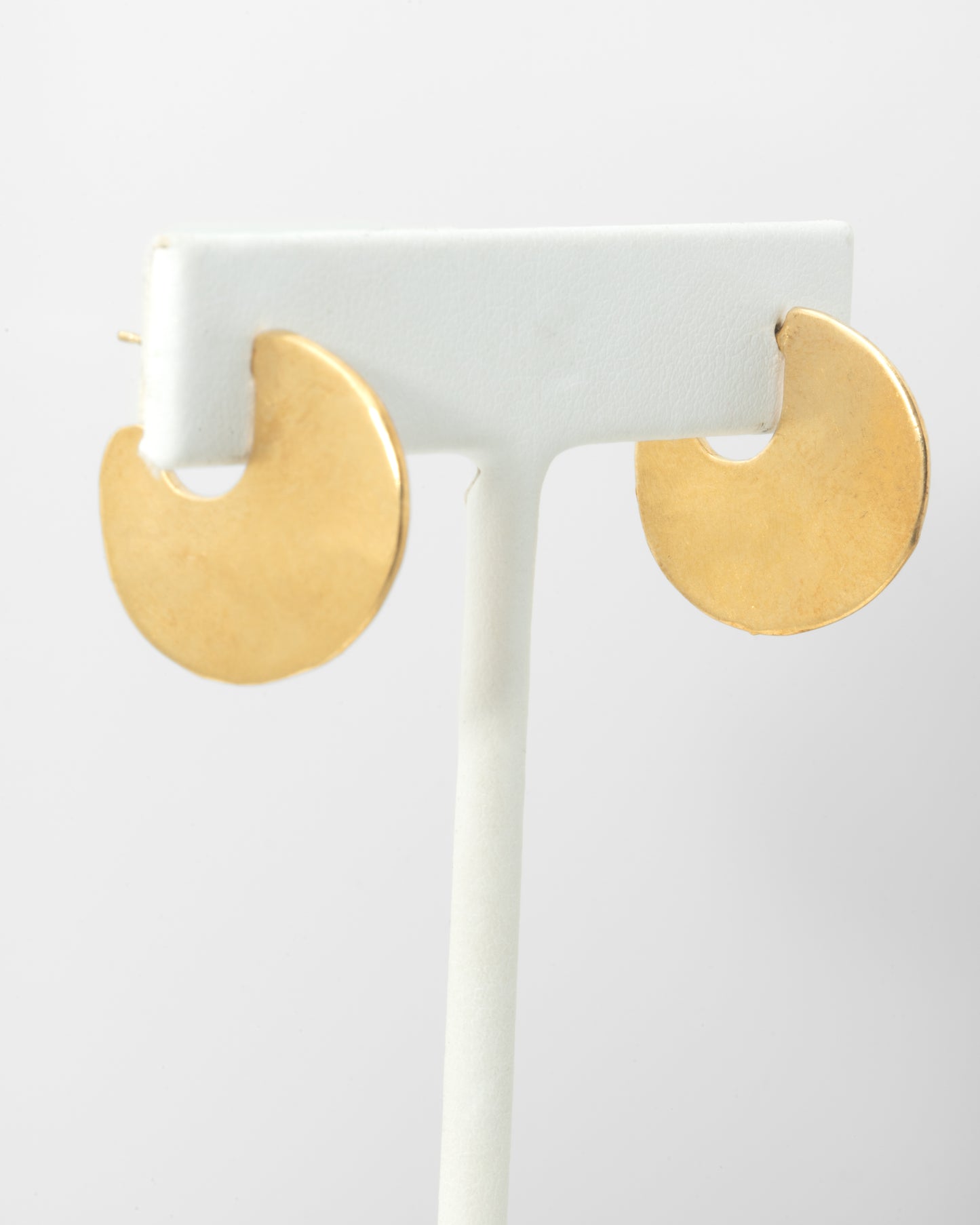 Lagoon Earrings in Gold Vermeil