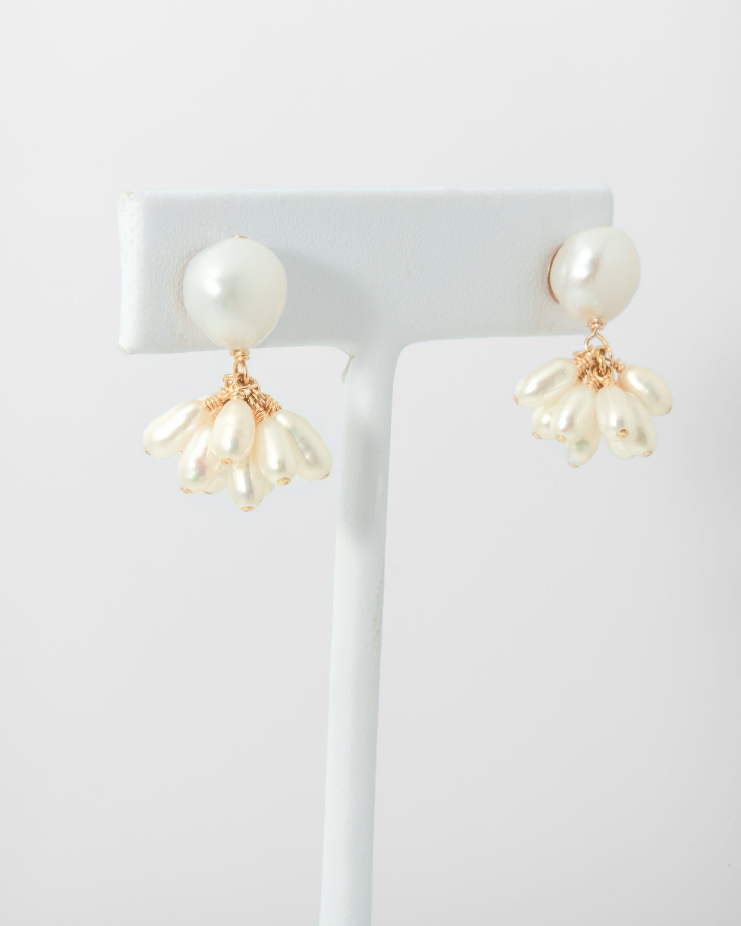 Fleurette Stud Earrings in 14K Gold Filled