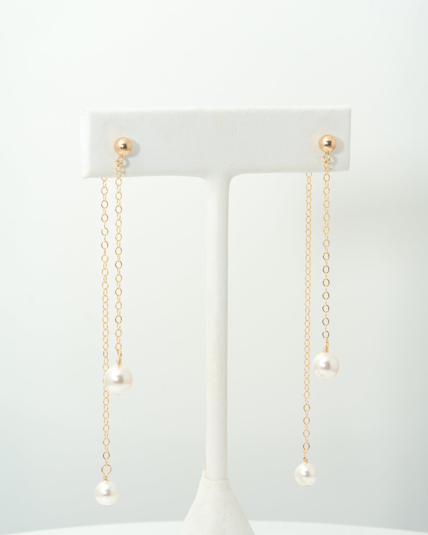 Pearl 360 Earrings in 14K Gold Filled