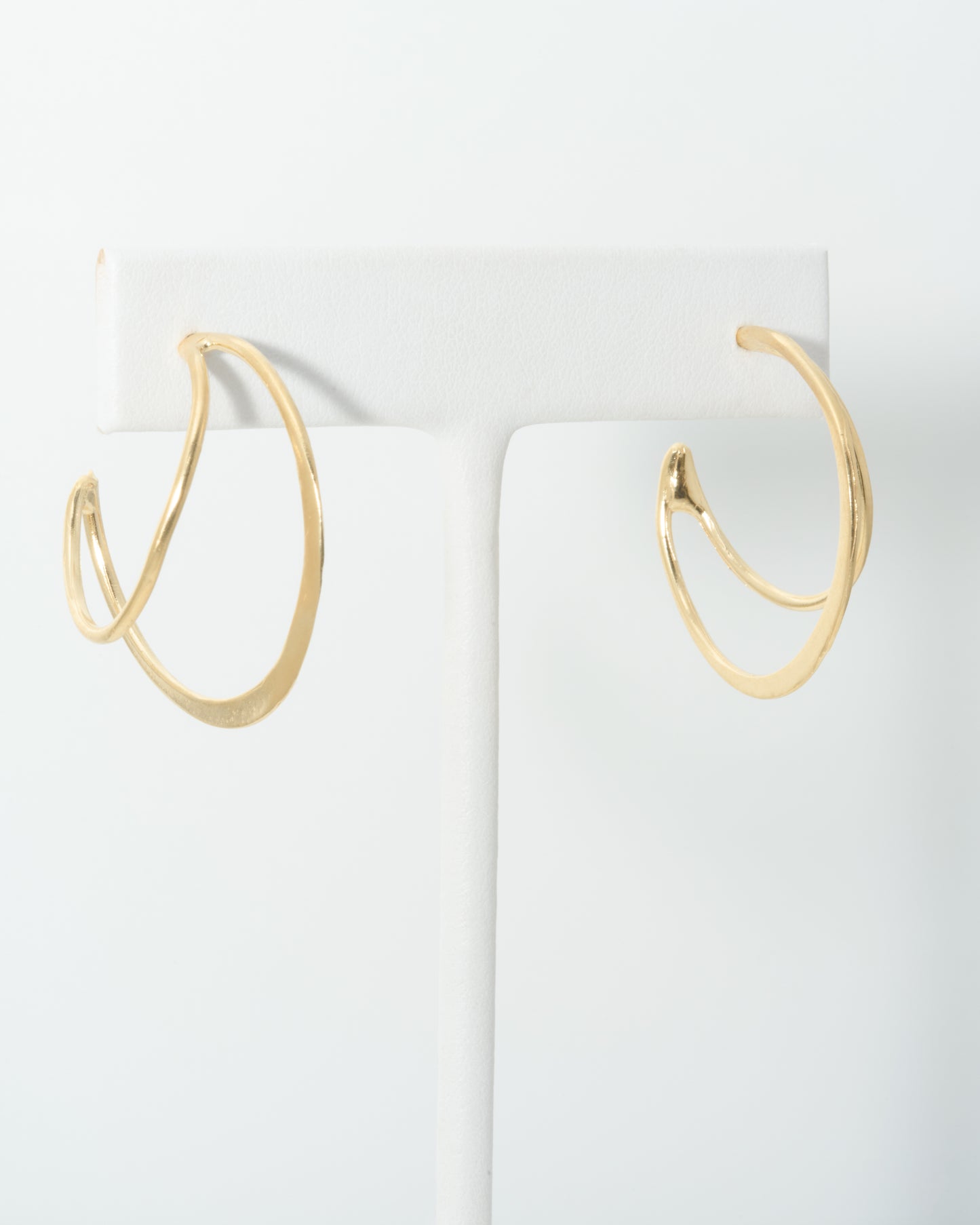 Passage Earrings in Gold Vermeil