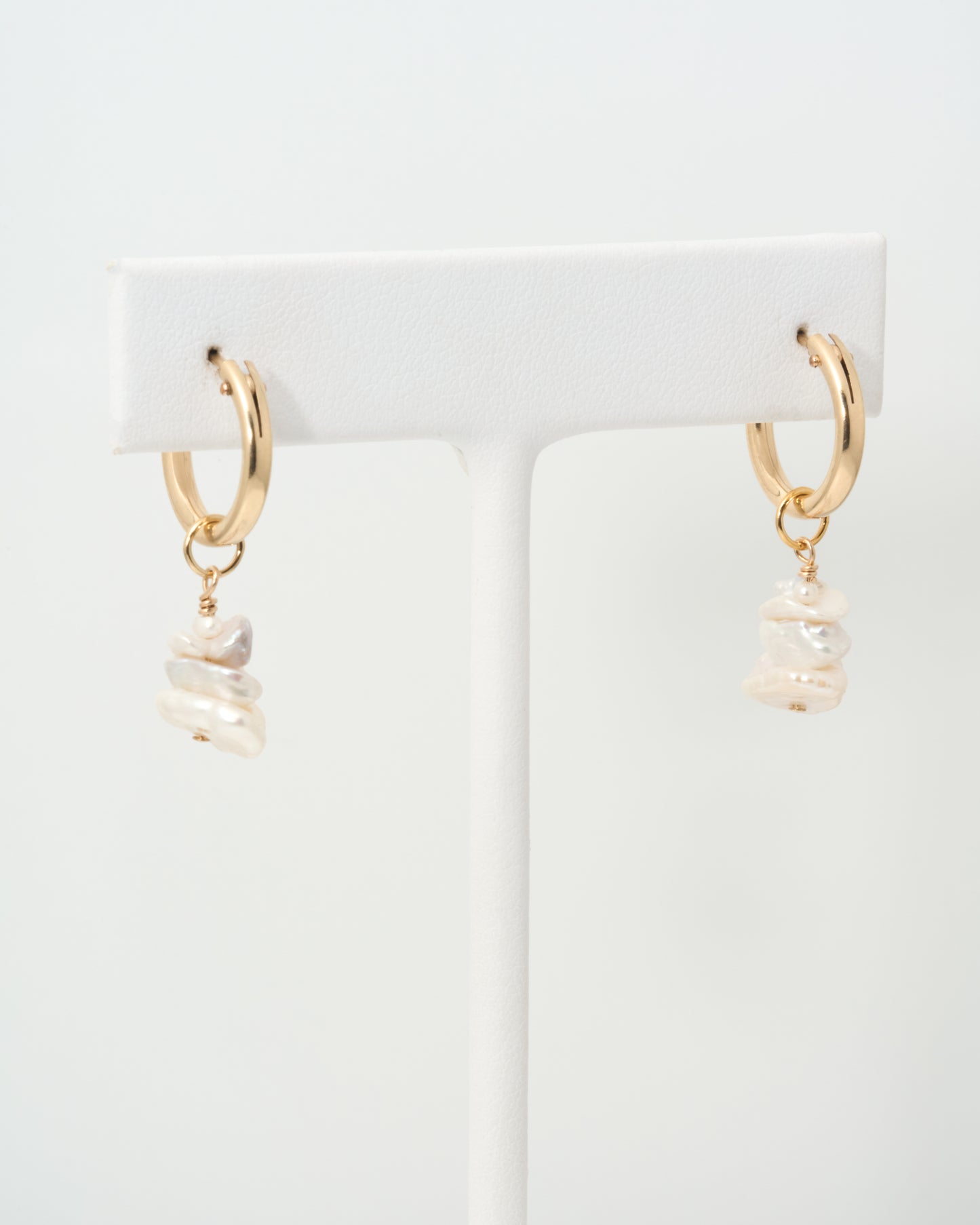 Flutter Mini Hoop Earrings in 14K Gold Filled