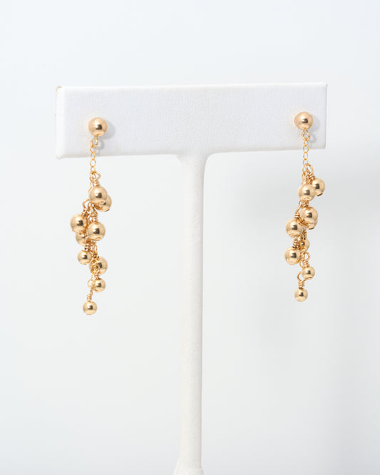 Gold Dust Petite Earrings in 14K Gold Filled