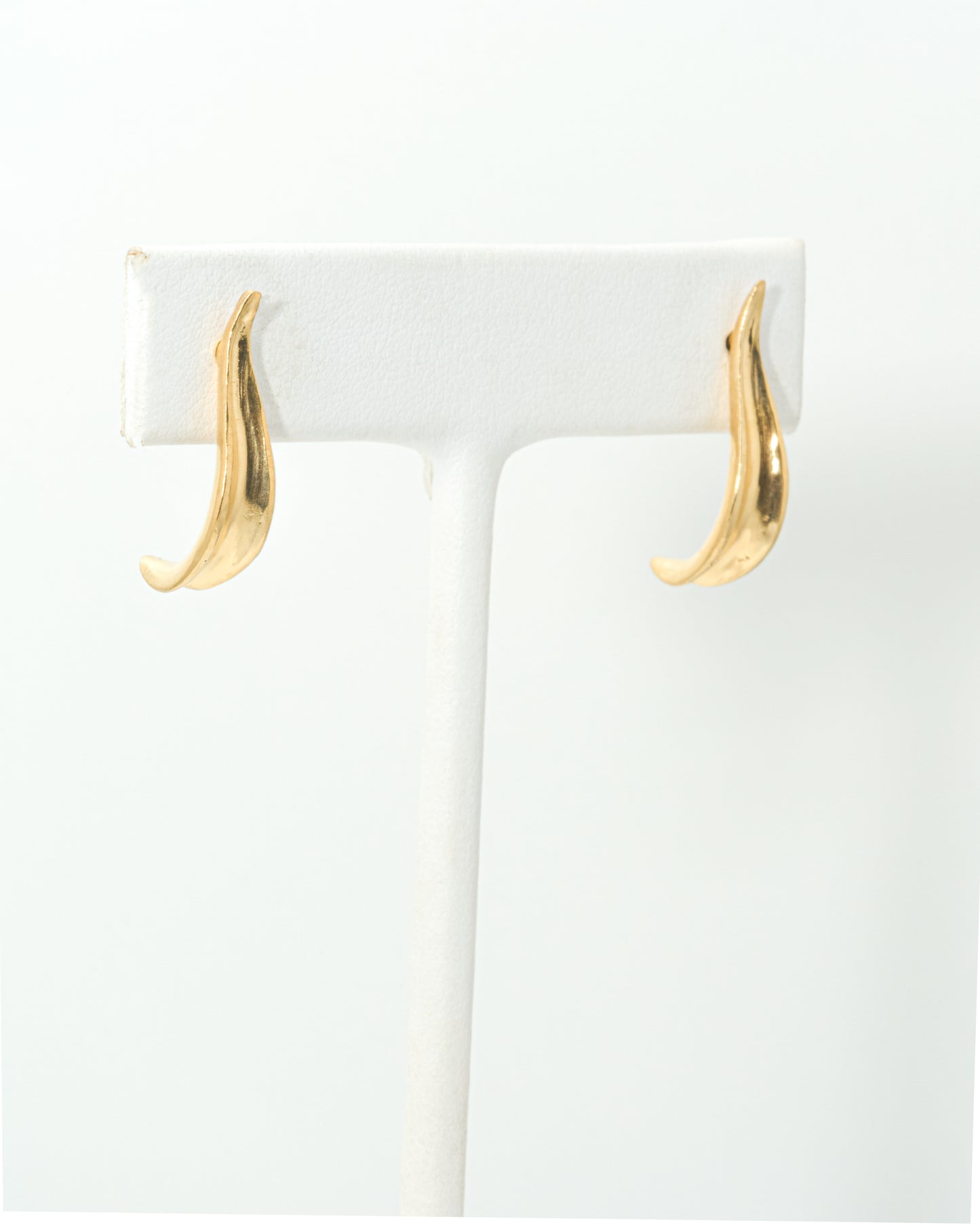 Morro Earrings in Gold Vermeil