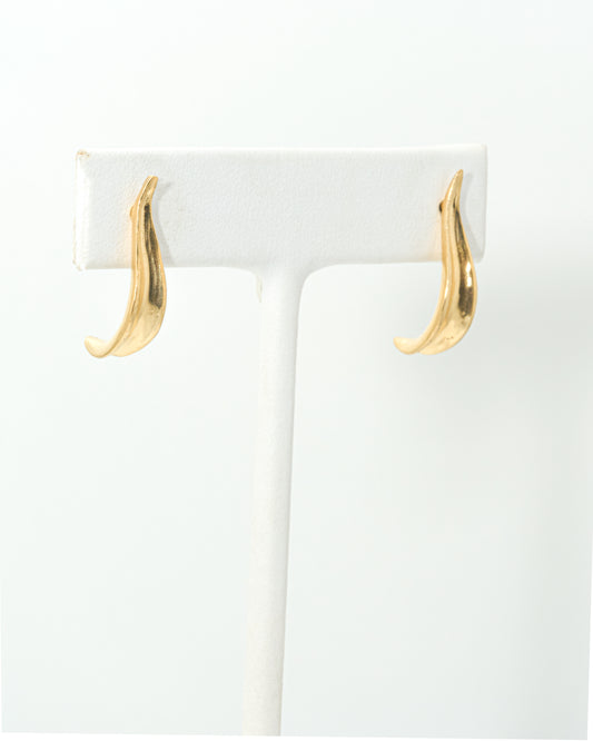 Morro Earrings in Gold Vermeil