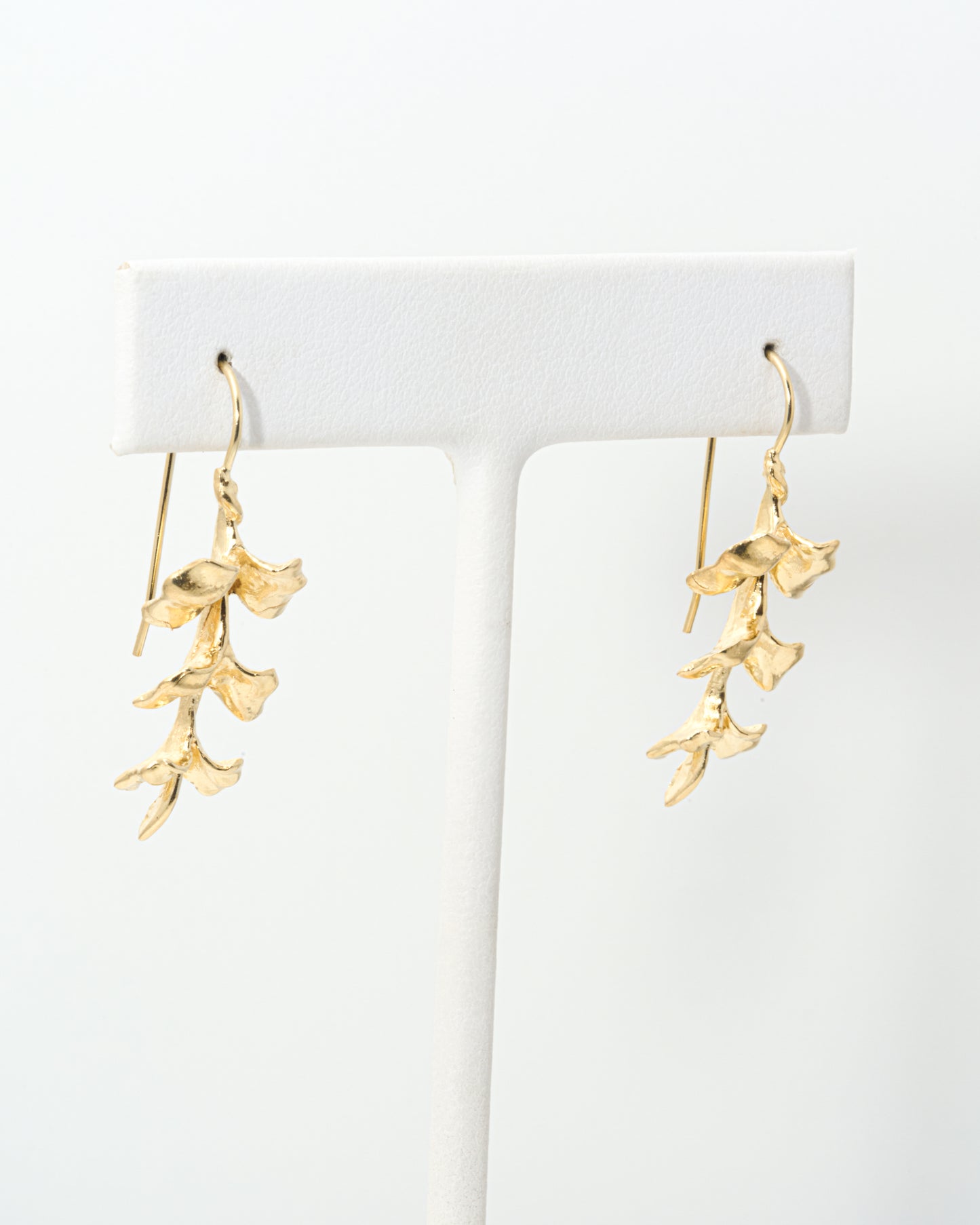Floret Earrings in Gold Vermeil