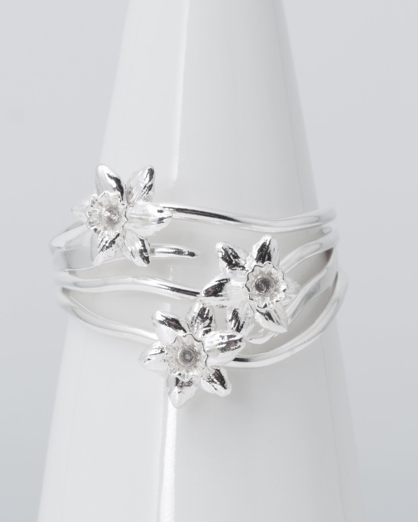 Blooming Fortune Ring in Sterling Silver
