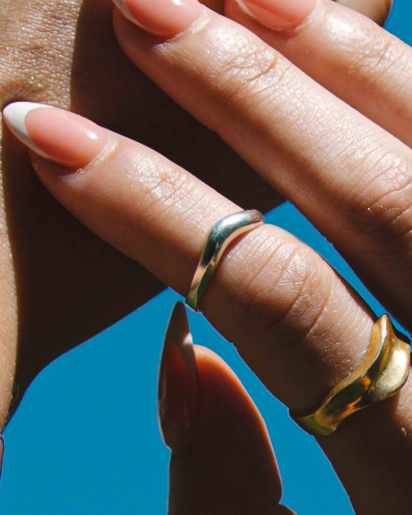 Lyra Ring in Sterling Silver