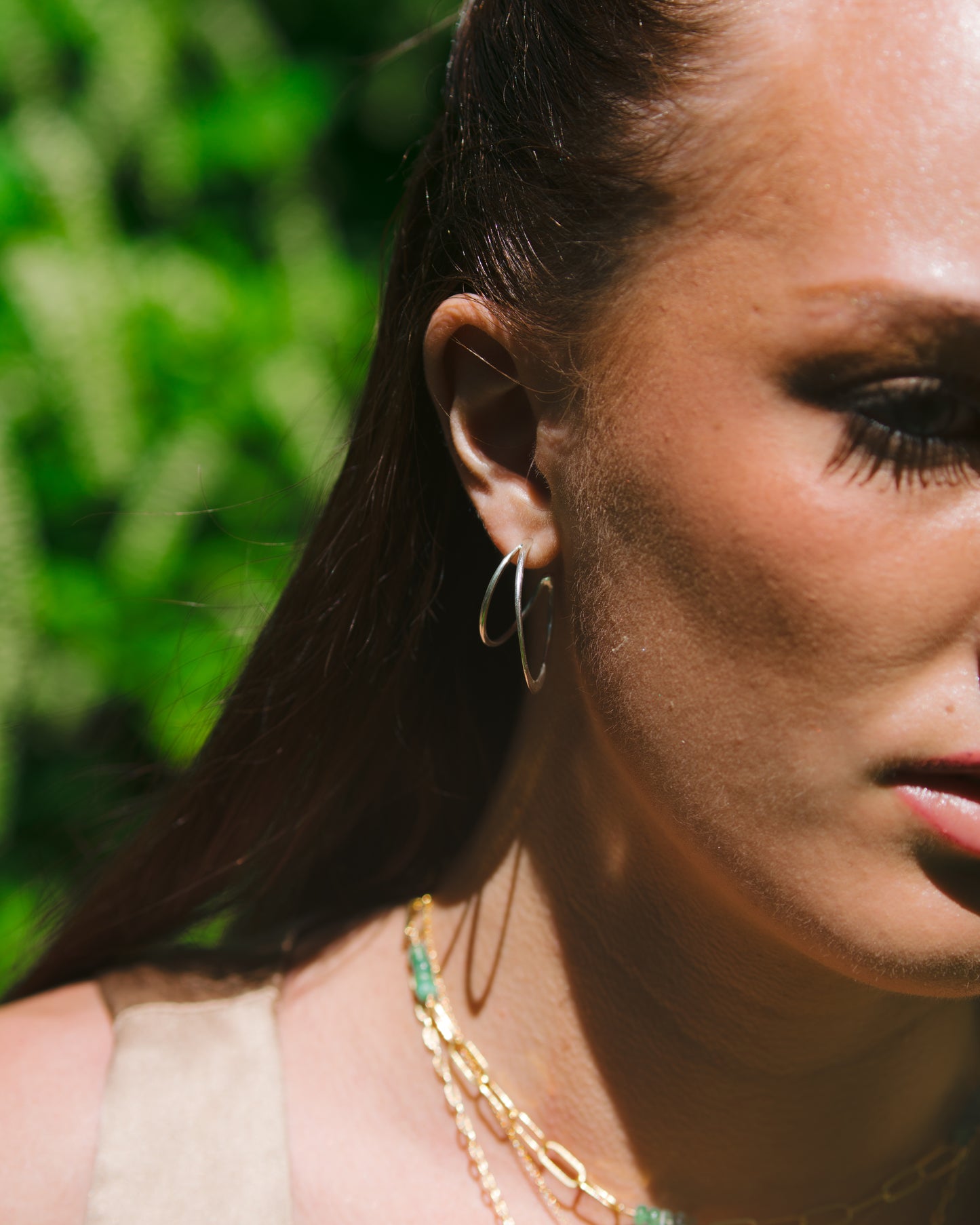 Passage Earrings in Sterling Silver