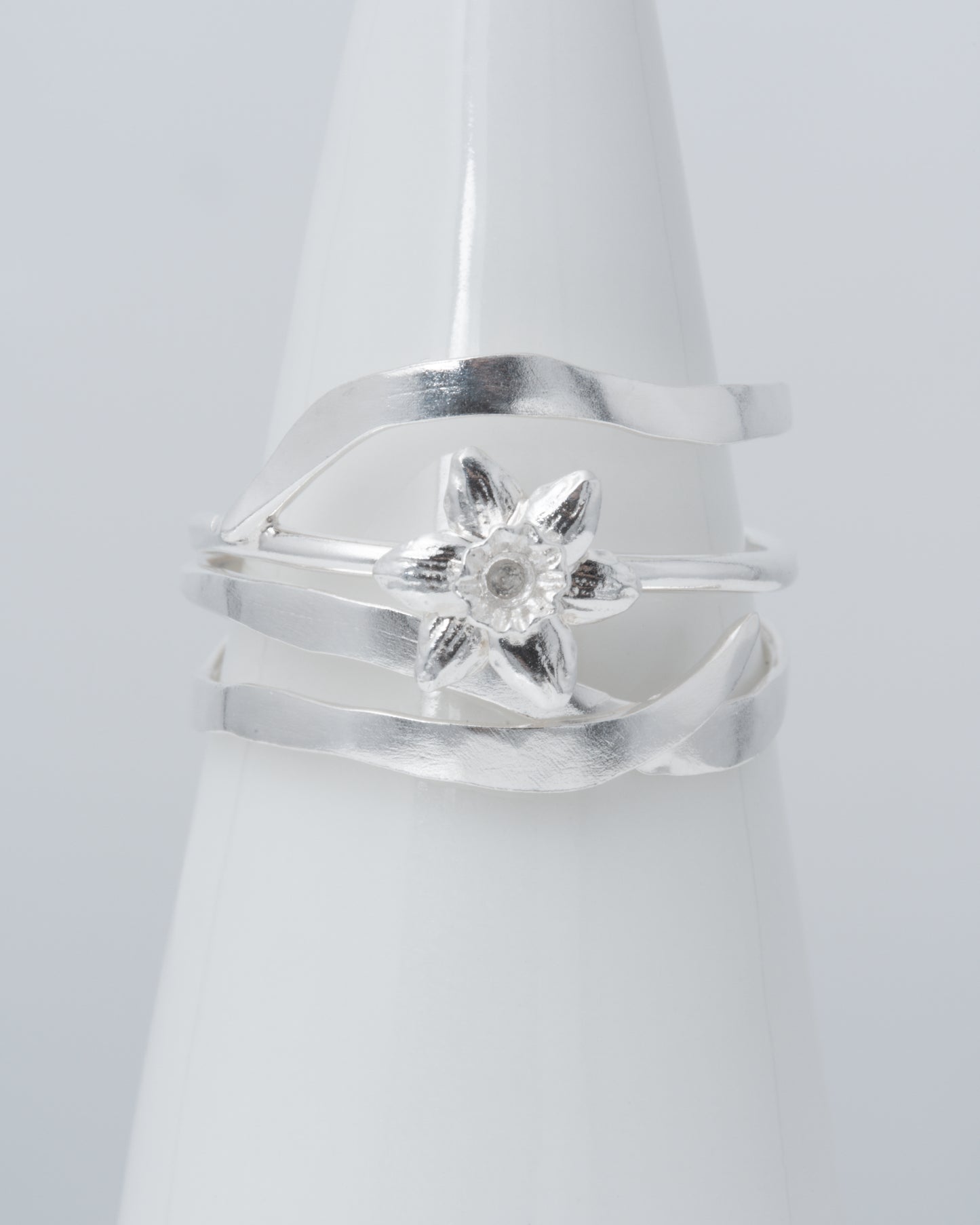 First Bloom Ring in Sterling Silver