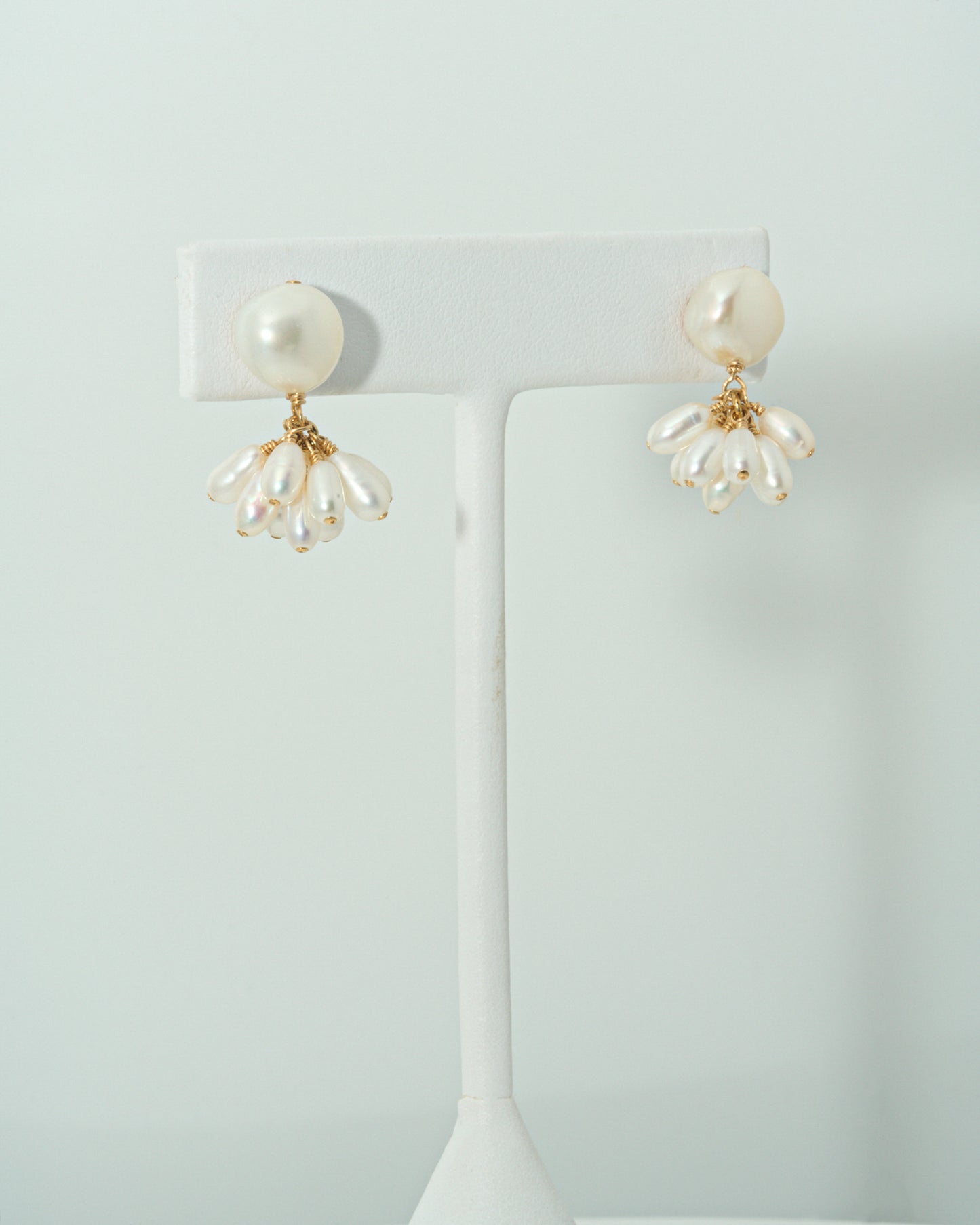 Fleurette Stud Earrings in 14K Gold Filled