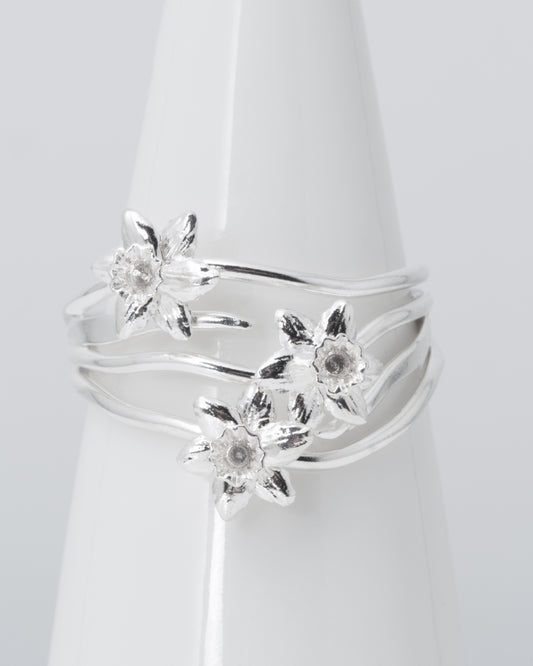 Blooming Fortune Ring in Sterling Silver