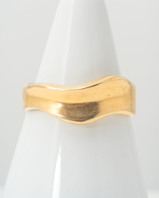 Tides Ring in Gold Vermeil