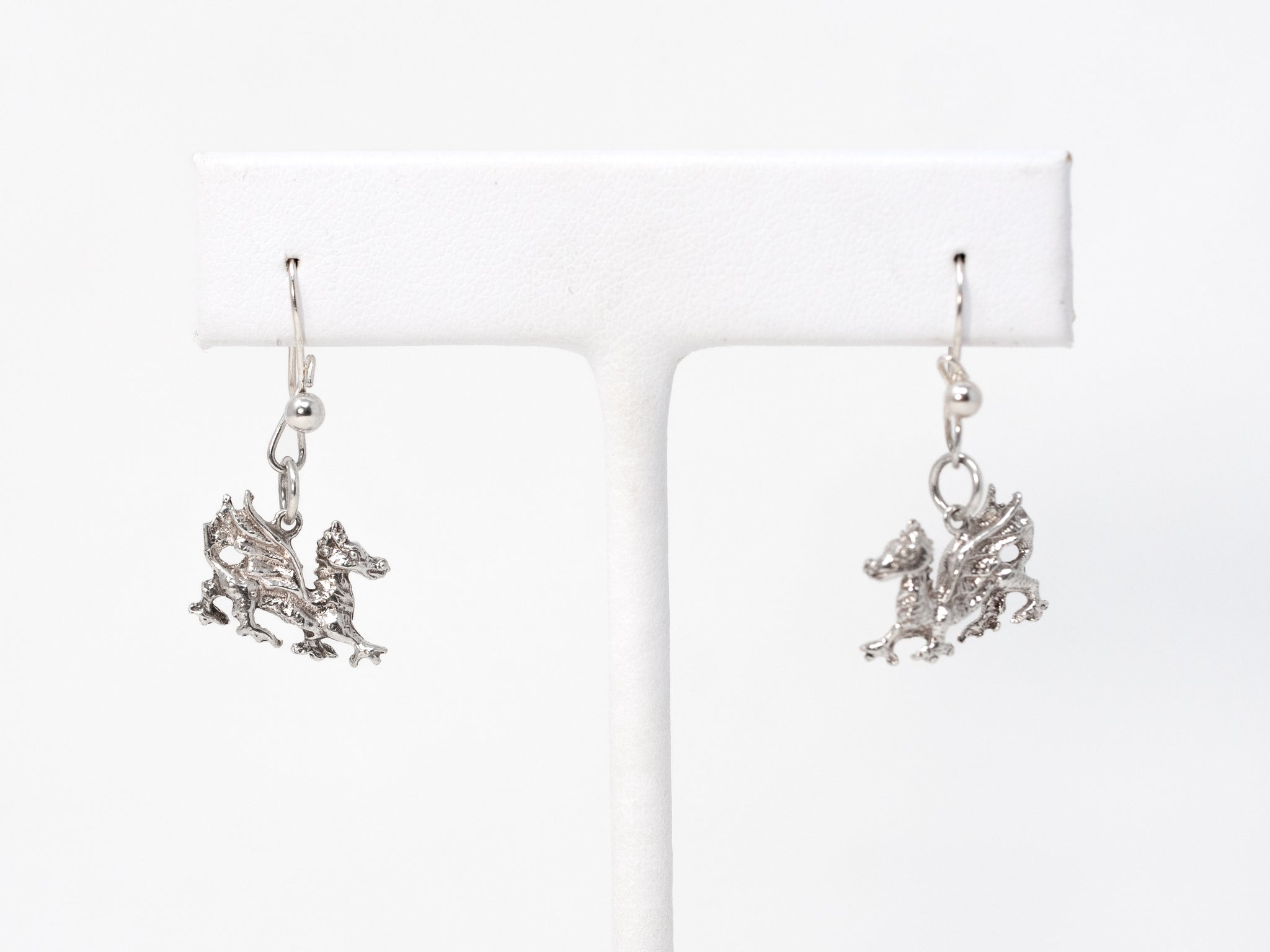 Dragon Dangle Earrings