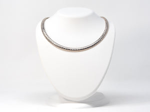 Textured Omega Chain