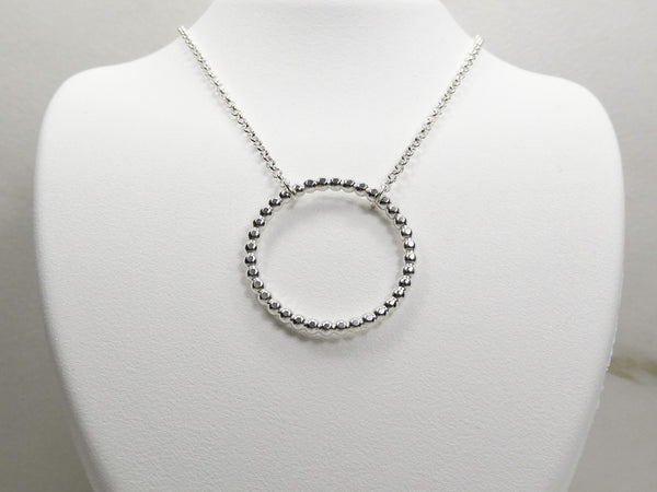 Orion Ava Necklace in Sterling Silver at 16"