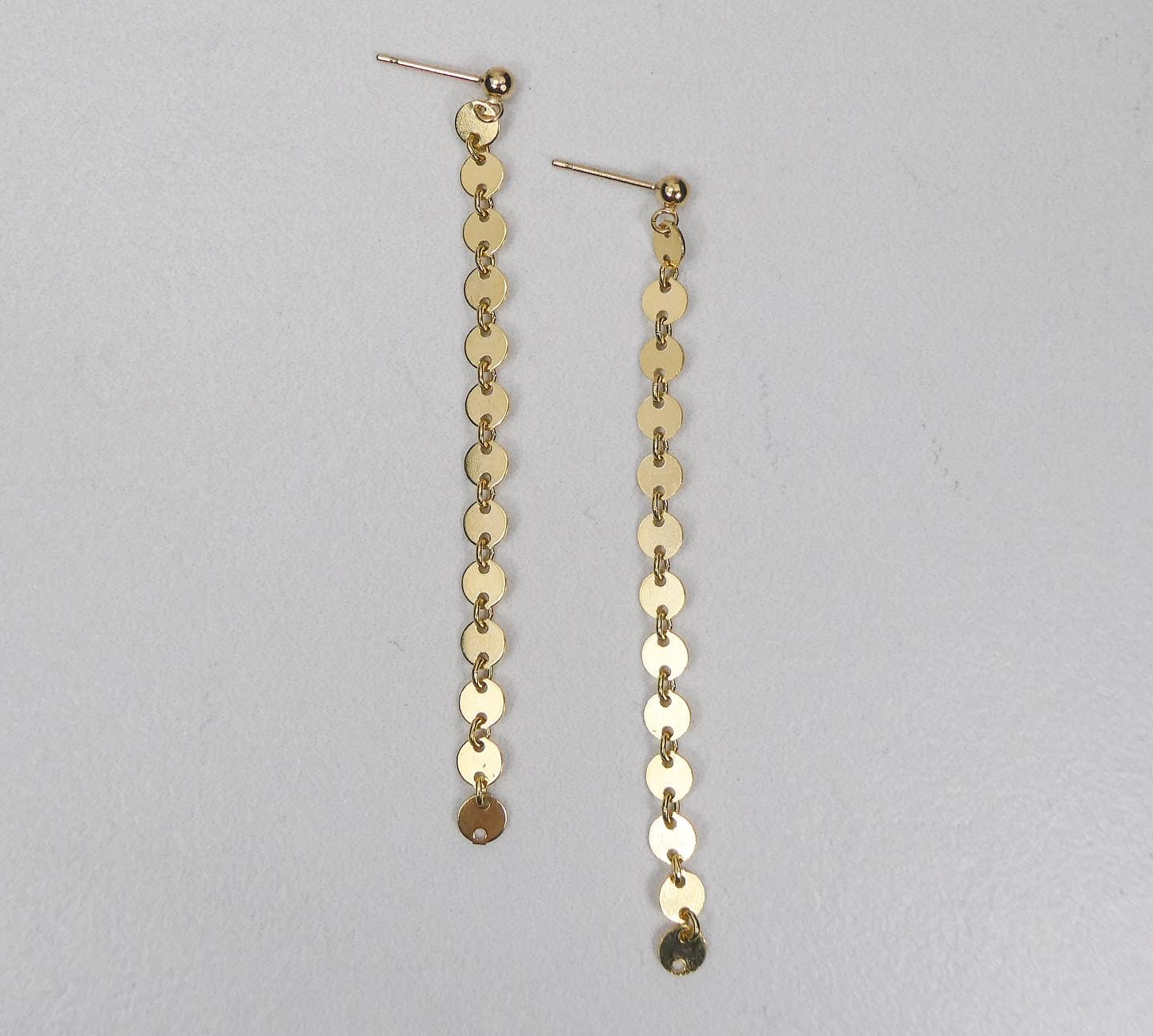 Orion Golden Earrings in 14K Gold Filled