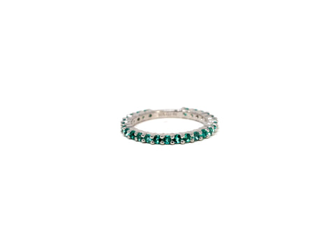 Emerald Eternity Ring