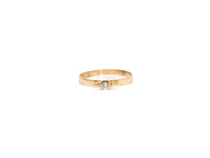 Floating Diamond Ring