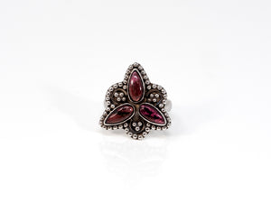 Pink Tourmaline Statement Ring