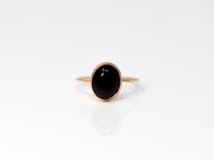 Orion Onyx Ring in 14K Gold Filled at a Size 7